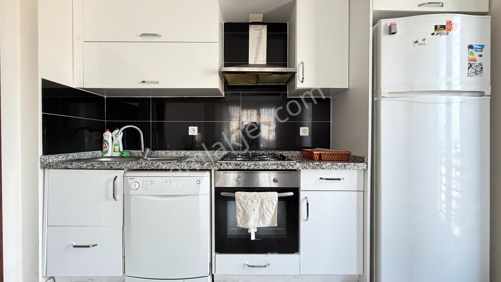 Kağıthane Pasha Tower Eşyalı 2+1 Kiralık Daire Metrobüse 5dk - Görsel 6