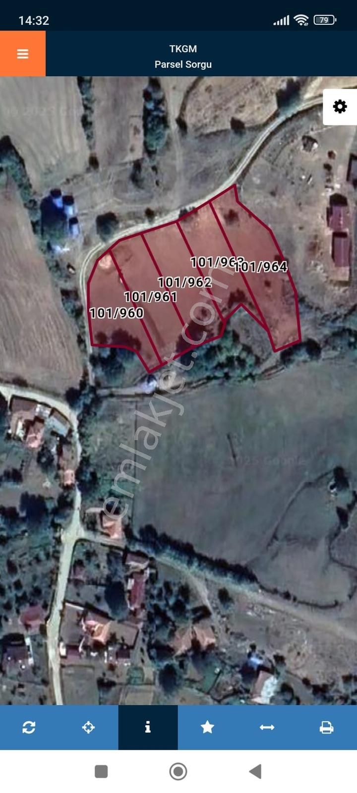 Newcıty Emlaktan Kofçaz Kocayazıda Çok Acil Satılık 5 Adet Arsa - Görsel 5