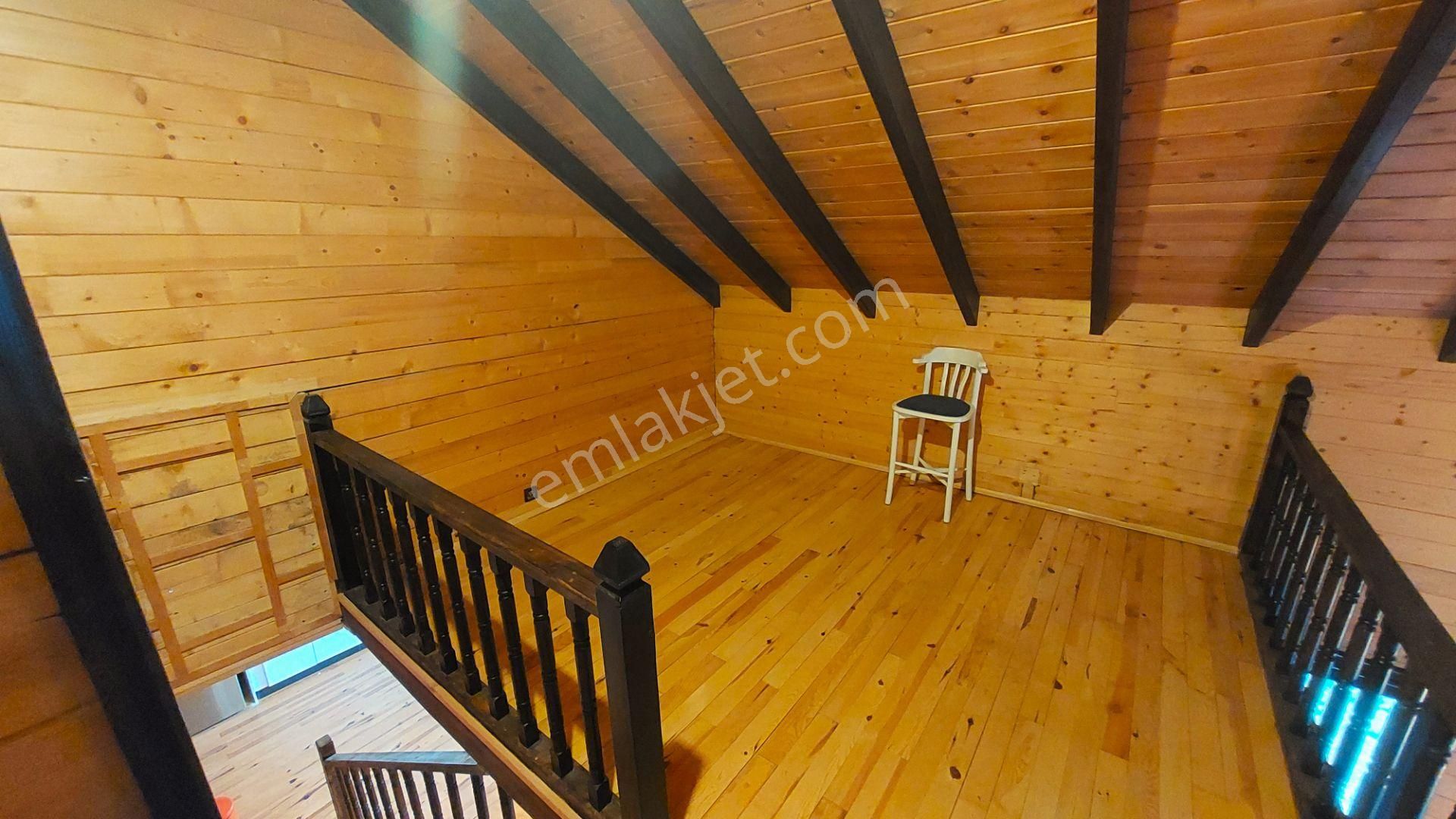 Fırsat Geldi Botanikköy İskanlı Satılık Ağaç Ev Güvenlikli Site - Görsel 26