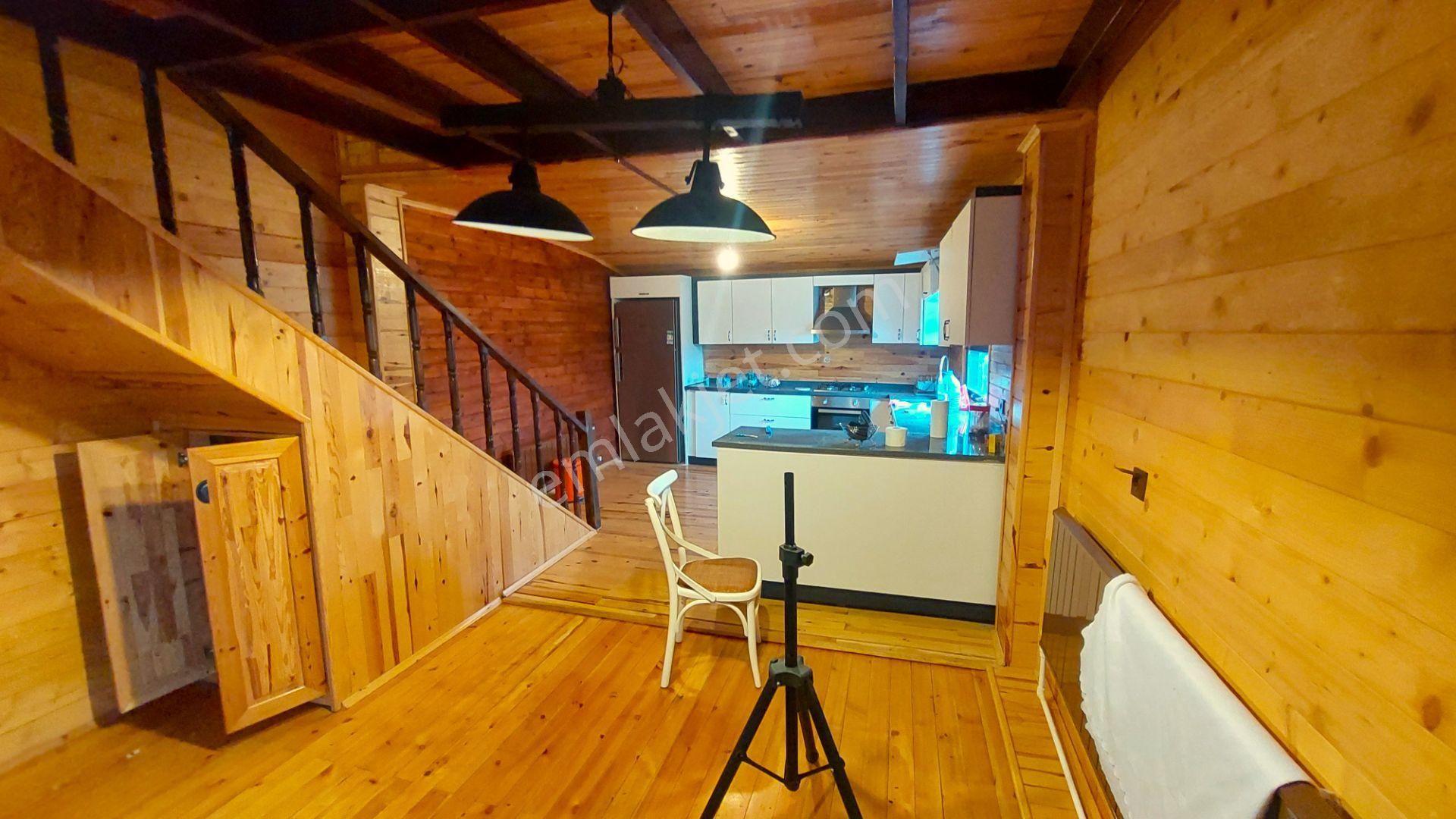 Fırsat Geldi Botanikköy İskanlı Satılık Ağaç Ev Güvenlikli Site - Görsel 23