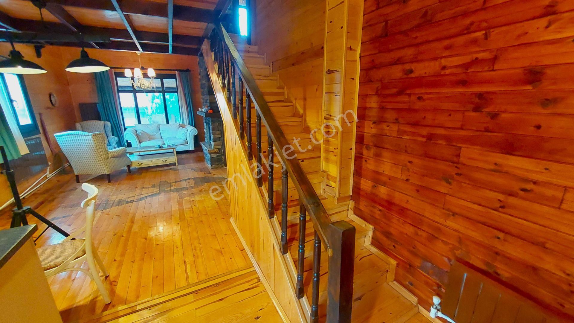 Fırsat Geldi Botanikköy İskanlı Satılık Ağaç Ev Güvenlikli Site - Görsel 25