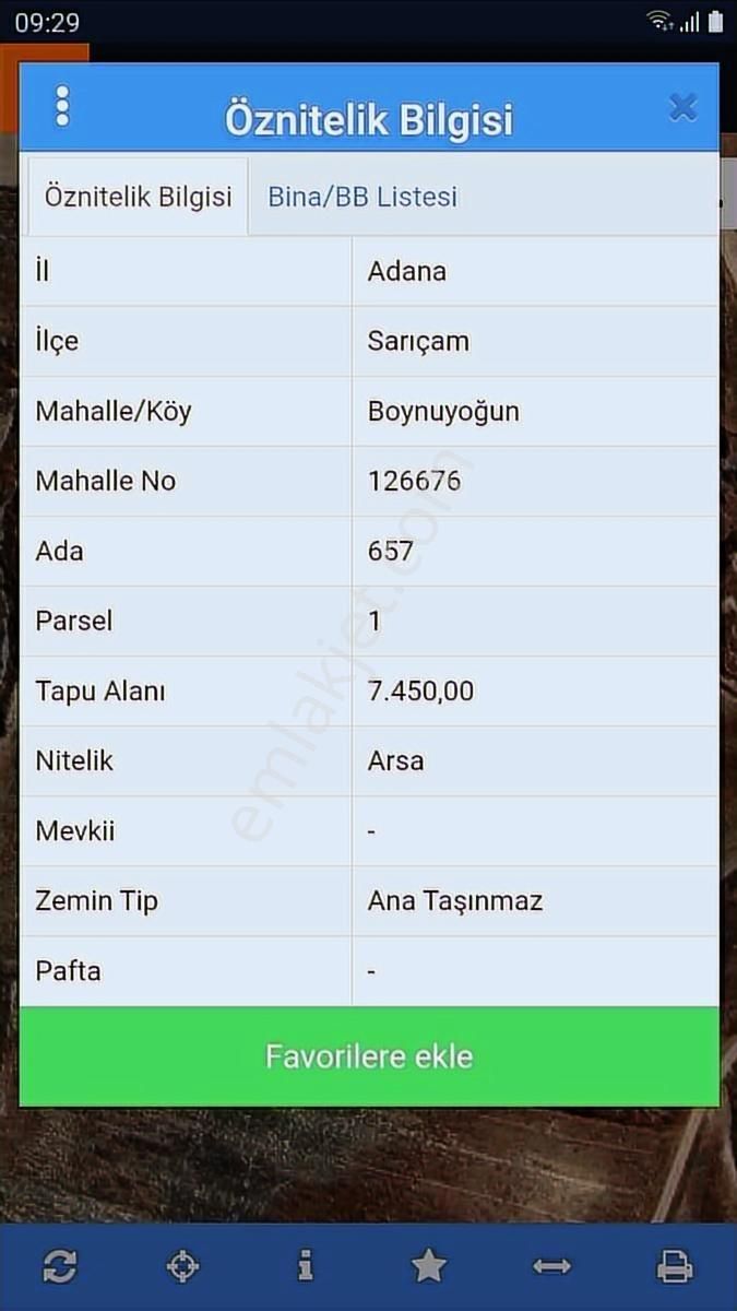 Kozan Yoluna Yakın, 4 Kata İmarlı 448m², Hisseli Arsa. - Görsel 3
