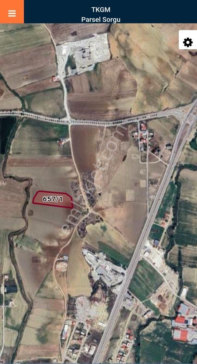 Kozan Yoluna Yakın, 4 Kata İmarlı 448m², Hisseli Arsa. - Görsel 2