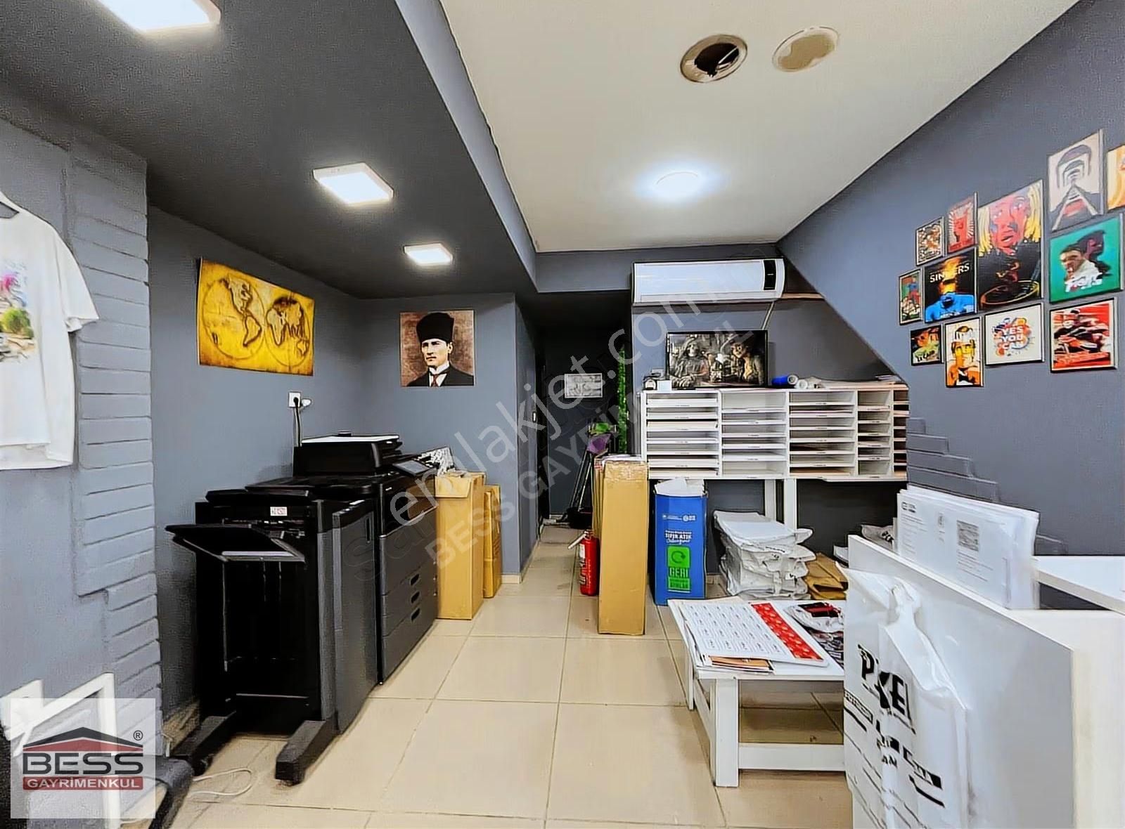 Bess'den Cengiz Topel Caddesi Üzeri Devren Kiralık İş Yeri - Görsel 29