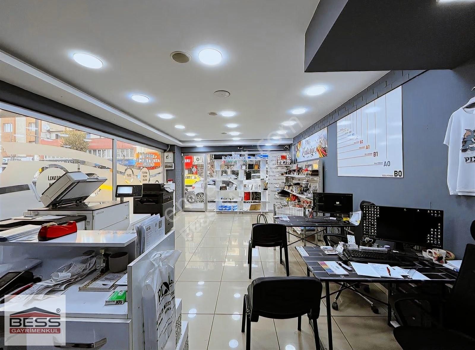 Bess'den Cengiz Topel Caddesi Üzeri Devren Kiralık İş Yeri - Görsel 13