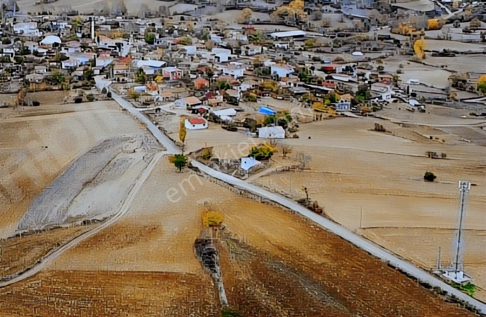 Süleymanpaşa Semetli Mah.2.140 M2 İmarlı Satılık Arsa - Görsel 3