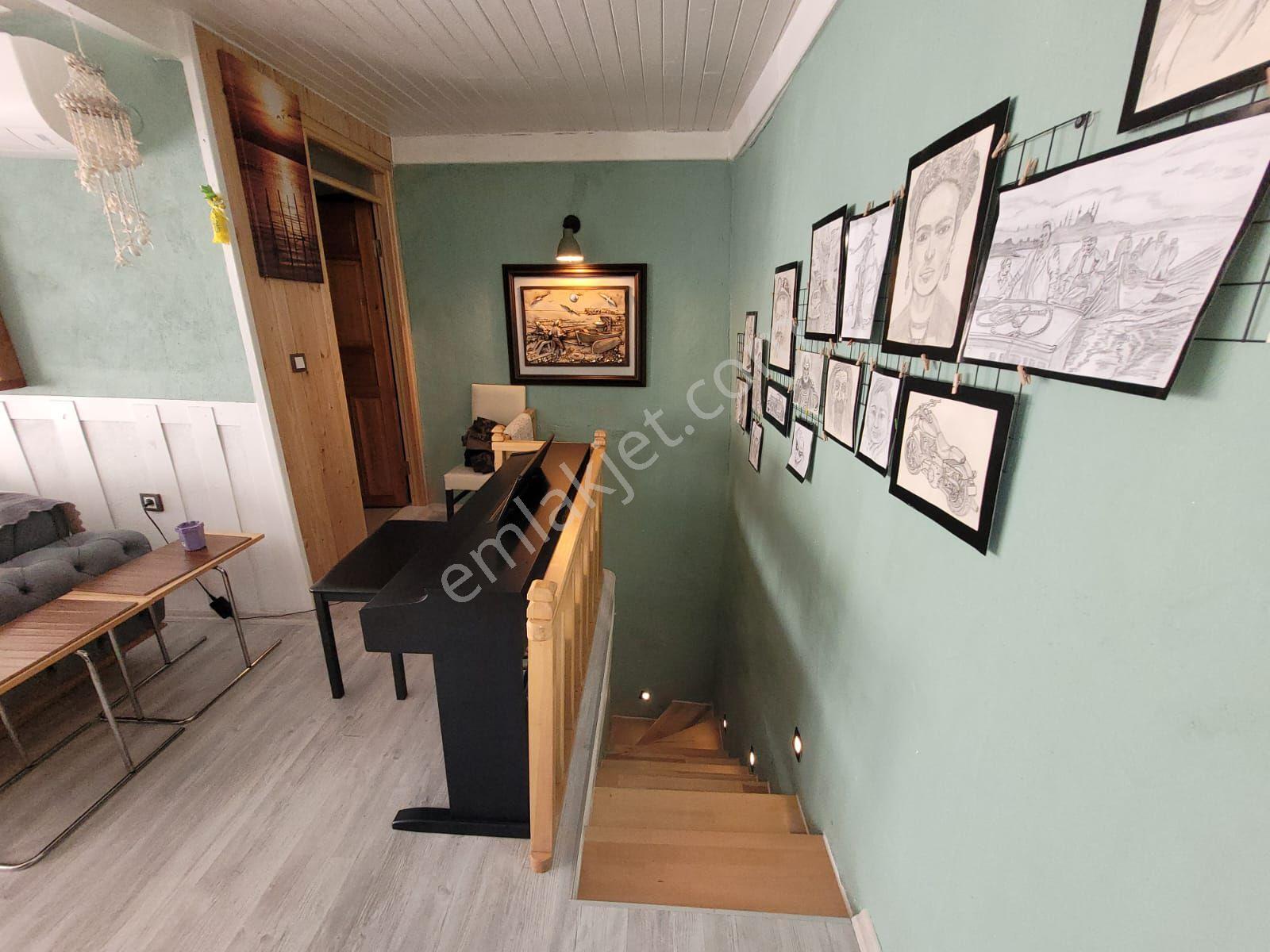Restore Edilmiş İç Bahçeli Rum Evi - Görsel 17