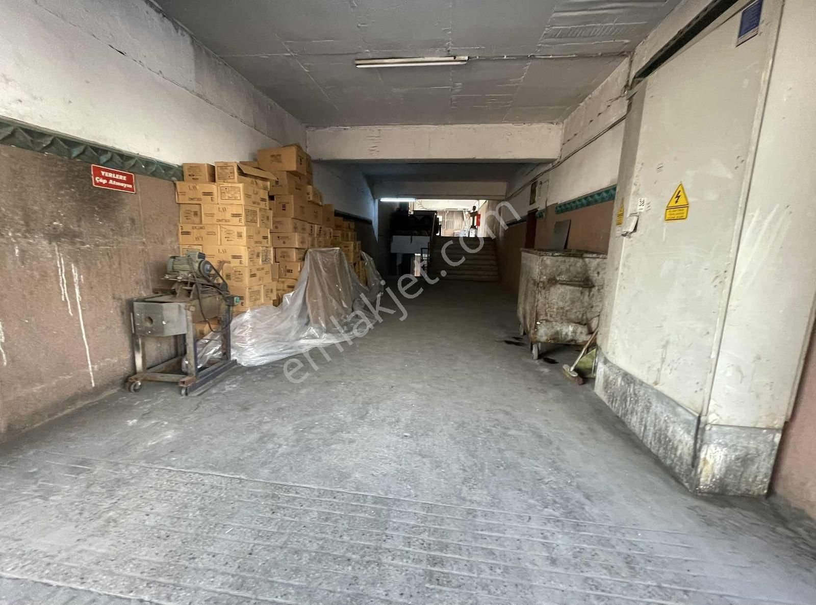 Eyüpsultan Seferağa Sanayi Sitesi Satılık Atölye - Görsel 11