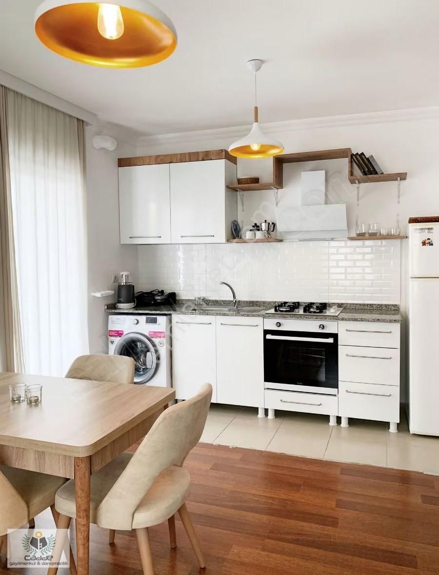 Hurma'da Lüks Eşyalı 1+1 Daire