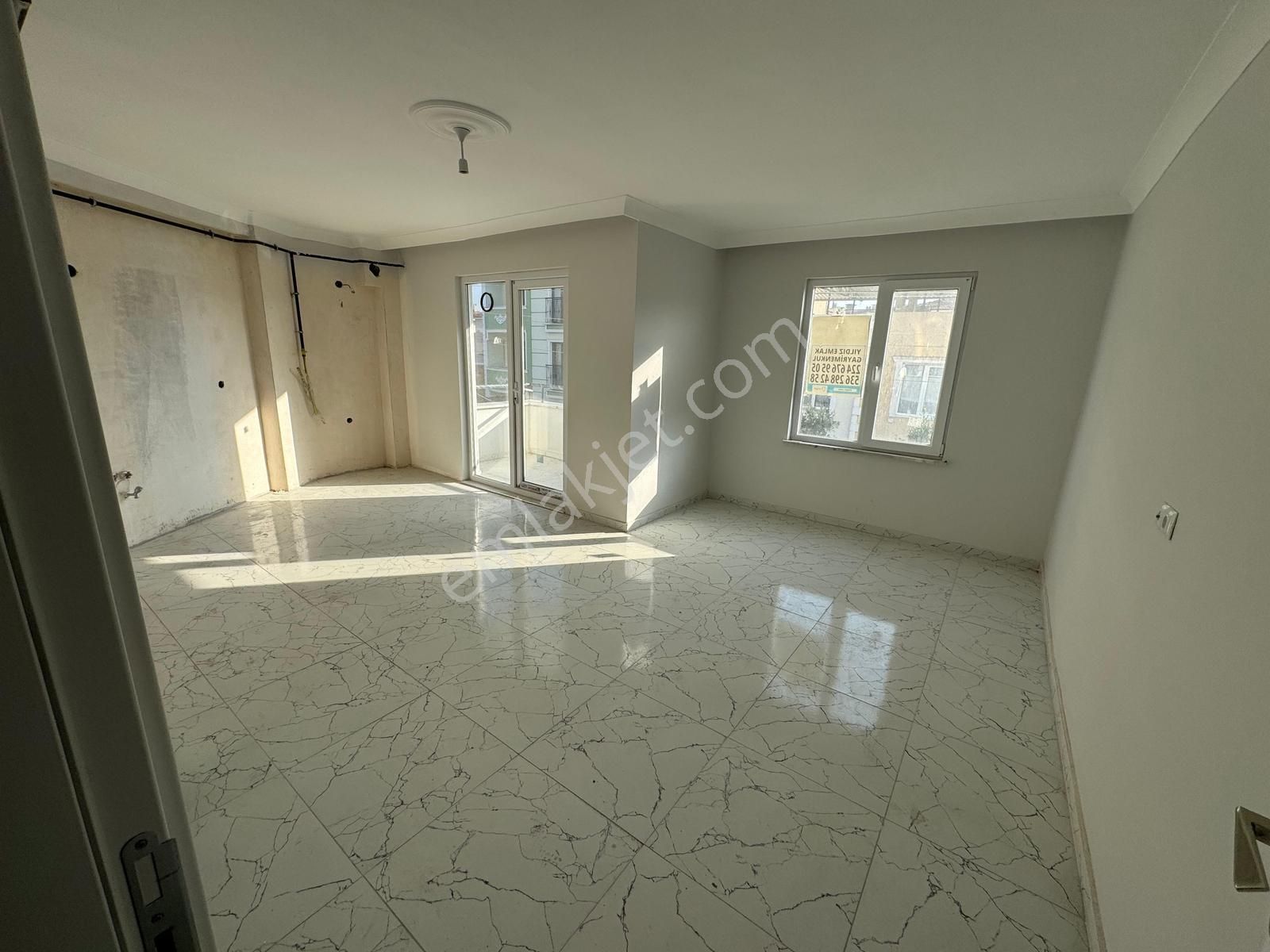 Tarım Kenti Karacabeyde Merkezi Balkonlu Yeni 3+1 Kombili Fırsat - Görsel 10