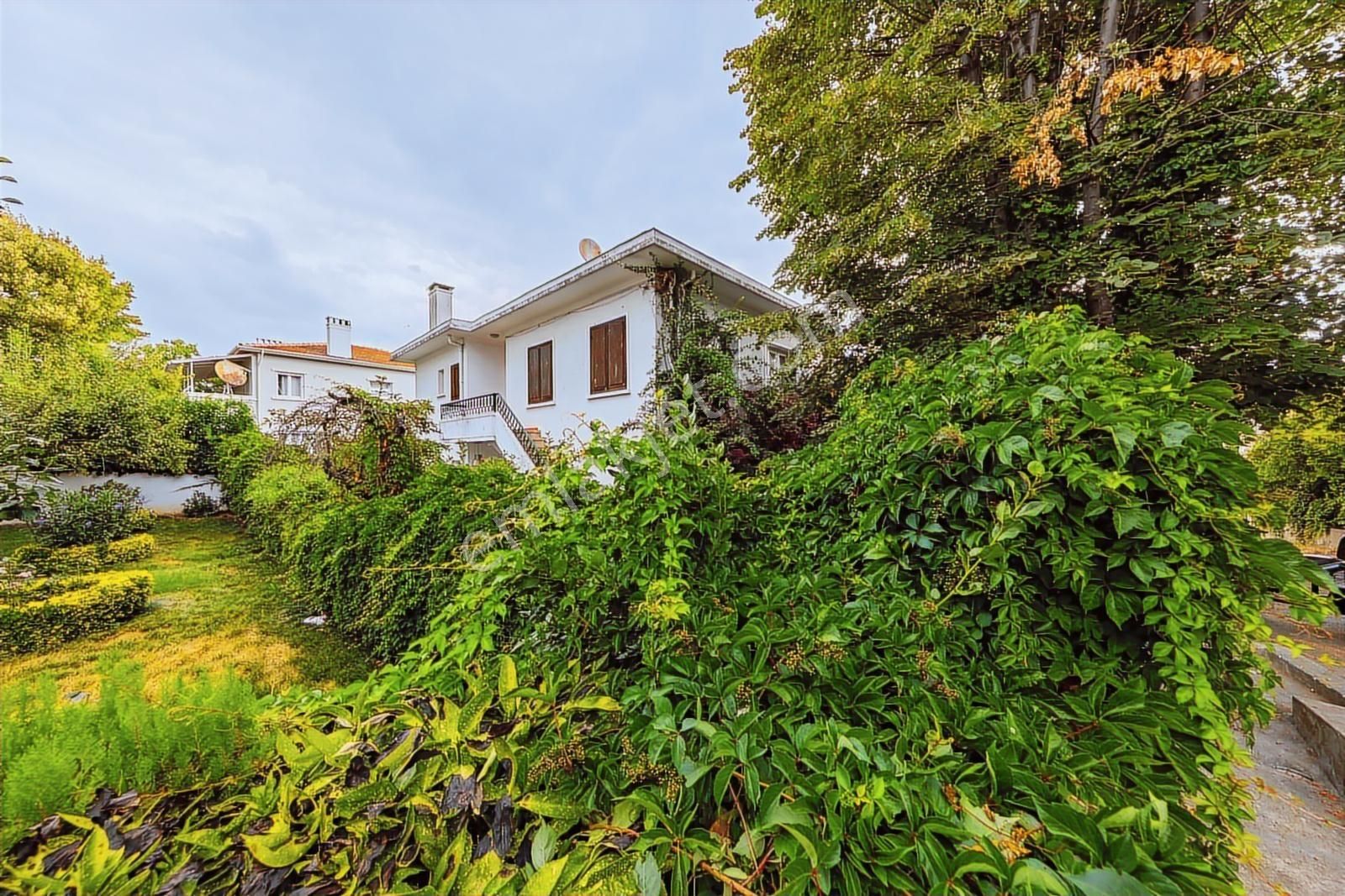 Büyükada'da Doğayla Iç Içe, 365 M2 Bahçelı, Özel 4+2 Müstakıl Ev