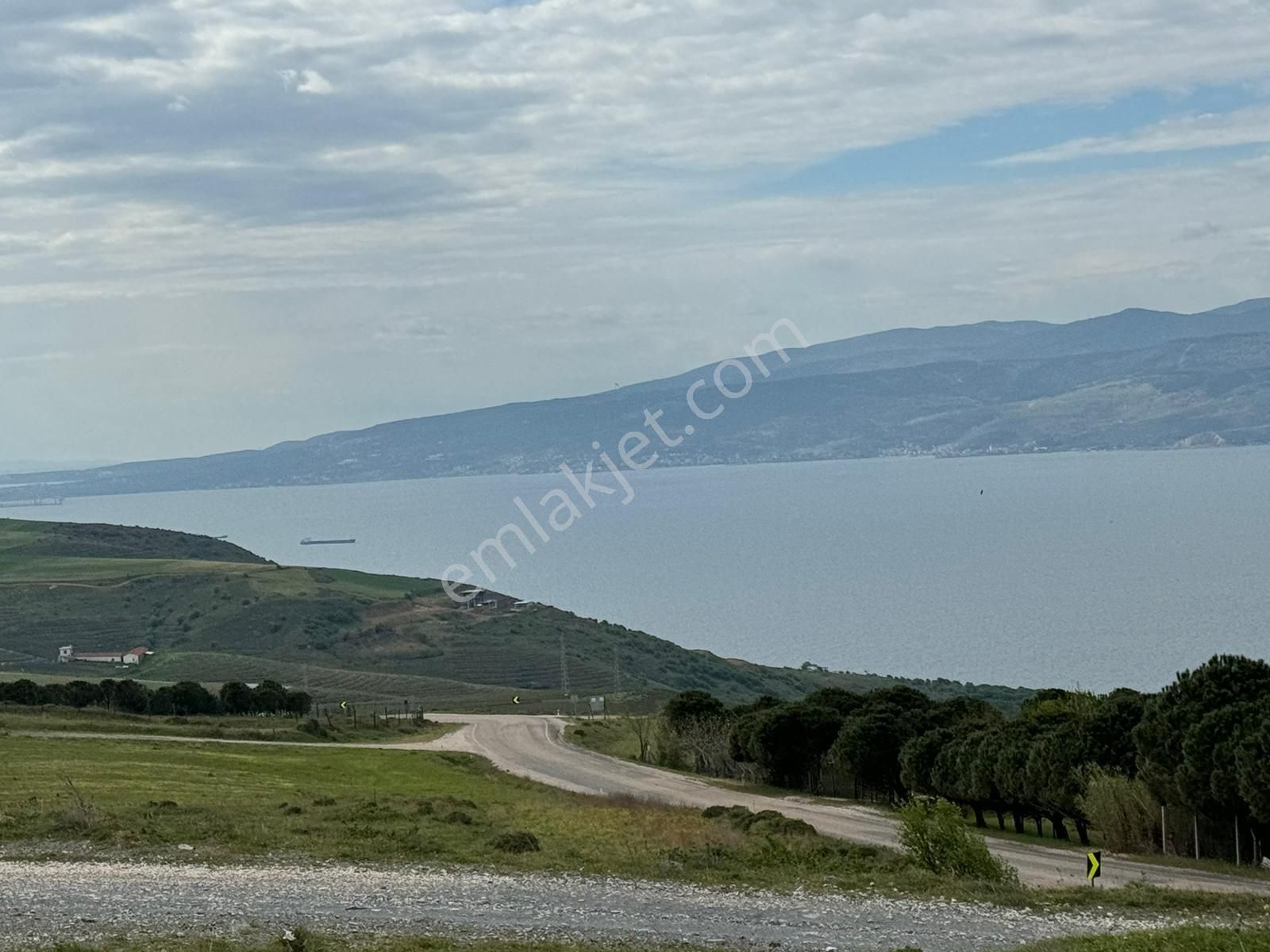 Bandırma Dutliman Mah. Muhteşem Deniz Manzaralı 1747 M2 Satılık - Görsel 7