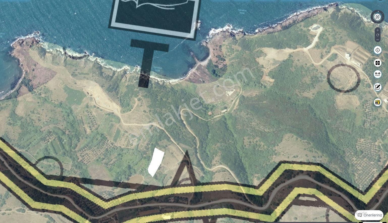 Bandırma Dutliman Mah. Muhteşem Deniz Manzaralı 1747 M2 Satılık - Görsel 5