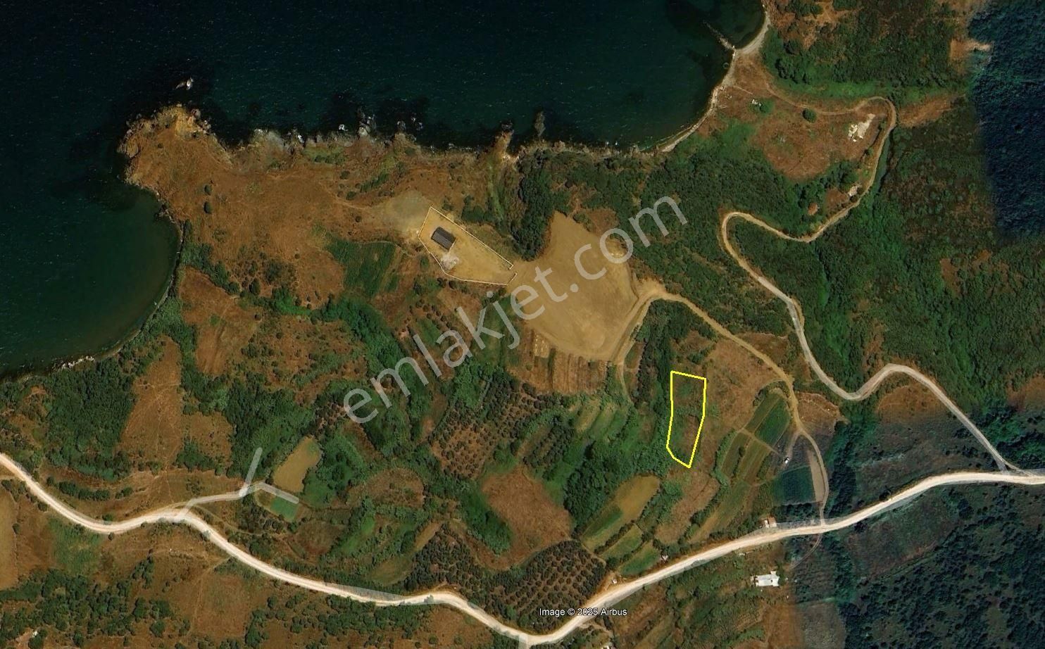 Bandırma Dutliman Mah. Muhteşem Deniz Manzaralı 1747 M2 Satılık - Görsel 2