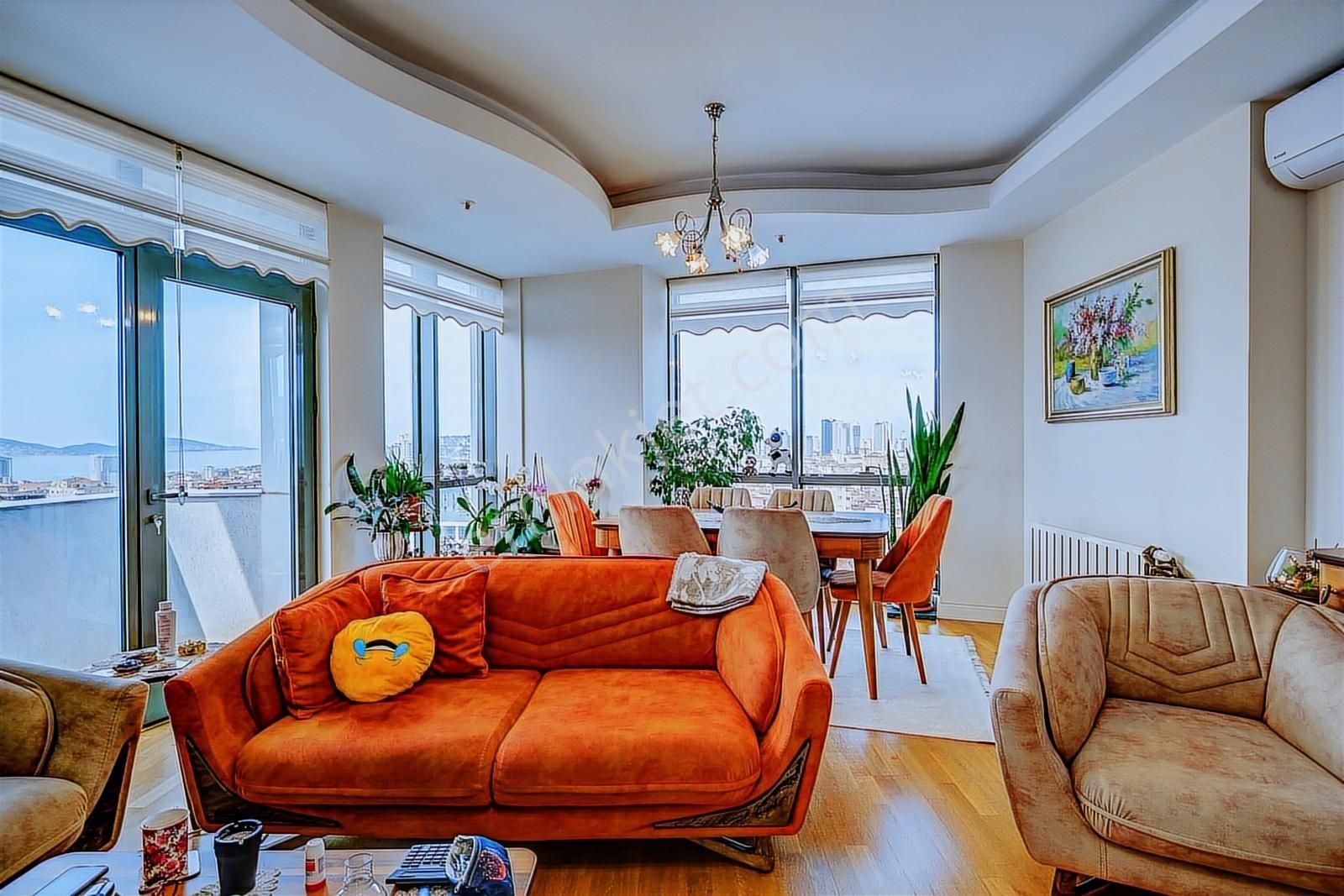 Kartal Vadi Kule'de, Satılık, Full Deniz Manzaralı, 3+1 Daire - Görsel 26