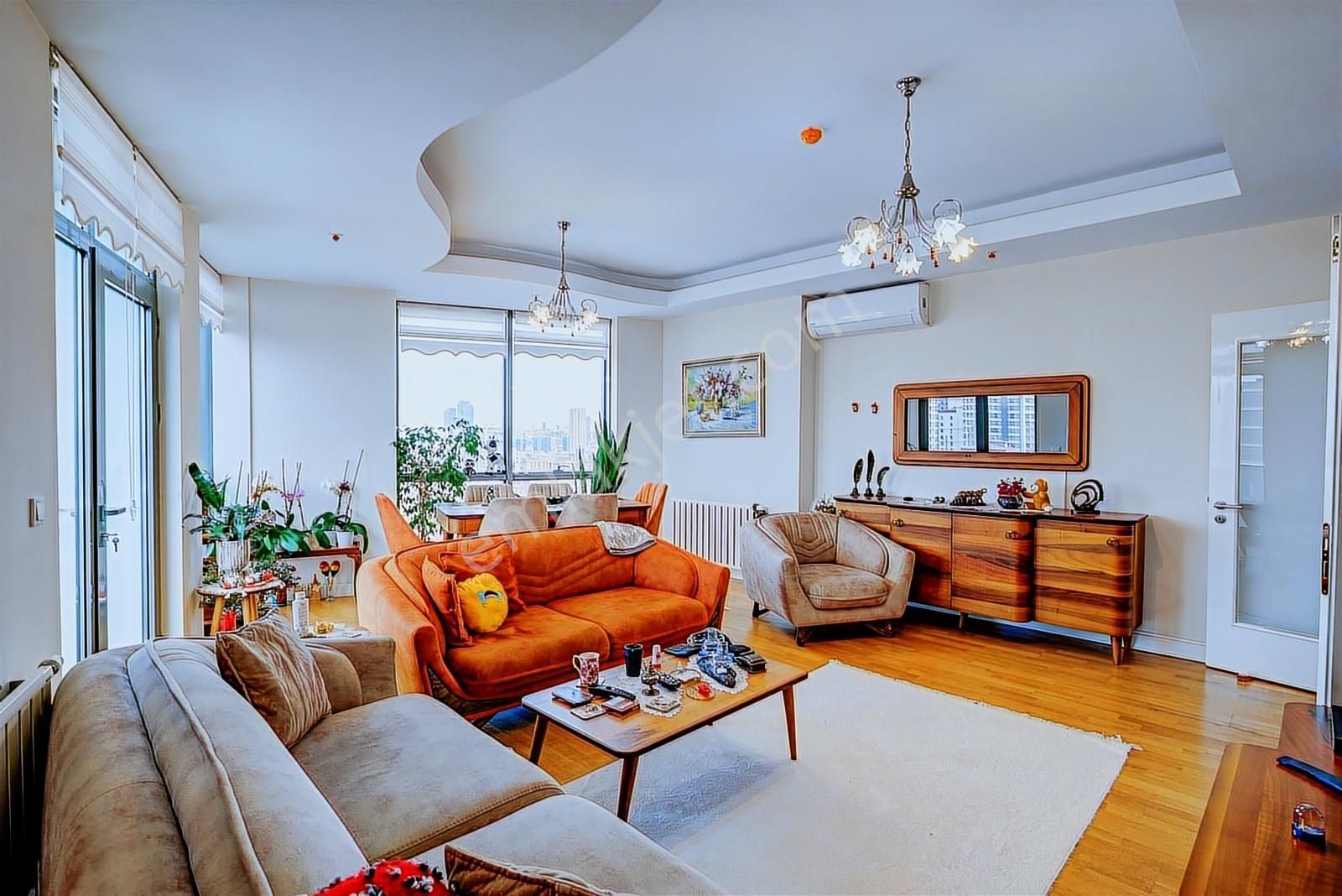 Kartal Vadi Kule'de, Satılık, Full Deniz Manzaralı, 3+1 Daire - Görsel 27