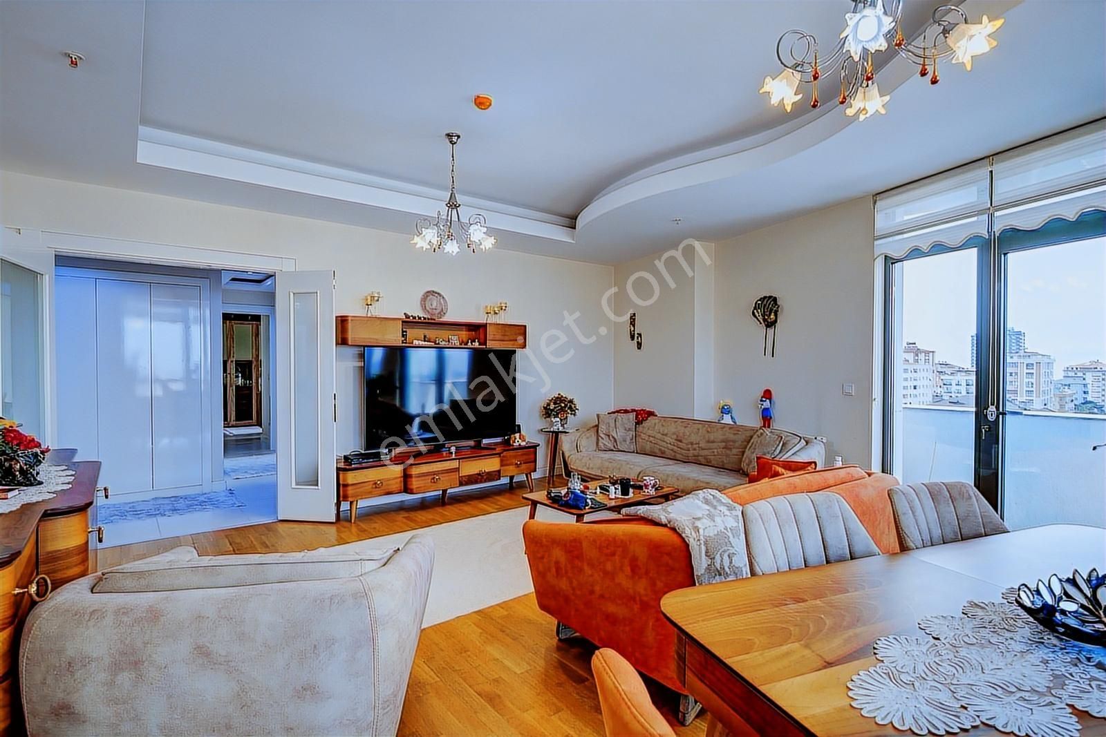 Kartal Vadi Kule'de, Satılık, Full Deniz Manzaralı, 3+1 Daire - Görsel 28