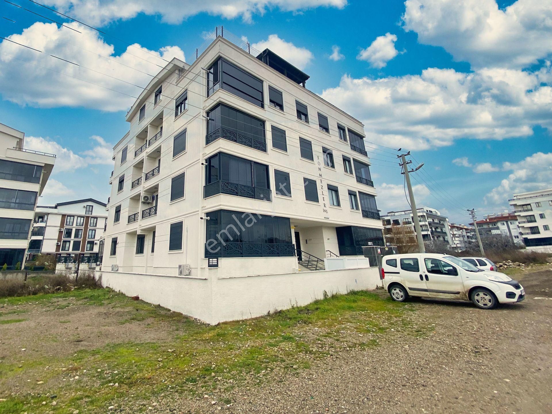 🛑🛑aktif'ten Akçay'da Şık Tasarımlı Ve Konforlu Ayrı Mutfak Ve Ebeveyn Banyolu Satılık 2+1 Daire