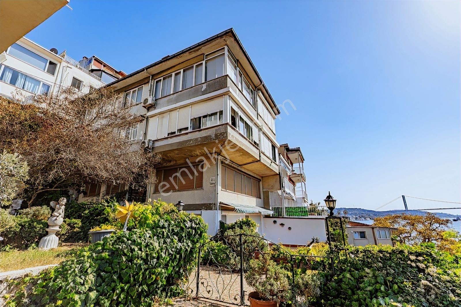 Çengelköy 'de Eşsiz Ve Kesintisiz Boğaz Manzaralı Satılık Daire - Görsel 5