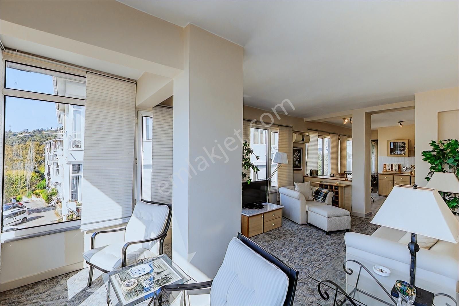 Çengelköy 'de Eşsiz Ve Kesintisiz Boğaz Manzaralı Satılık Daire - Görsel 14