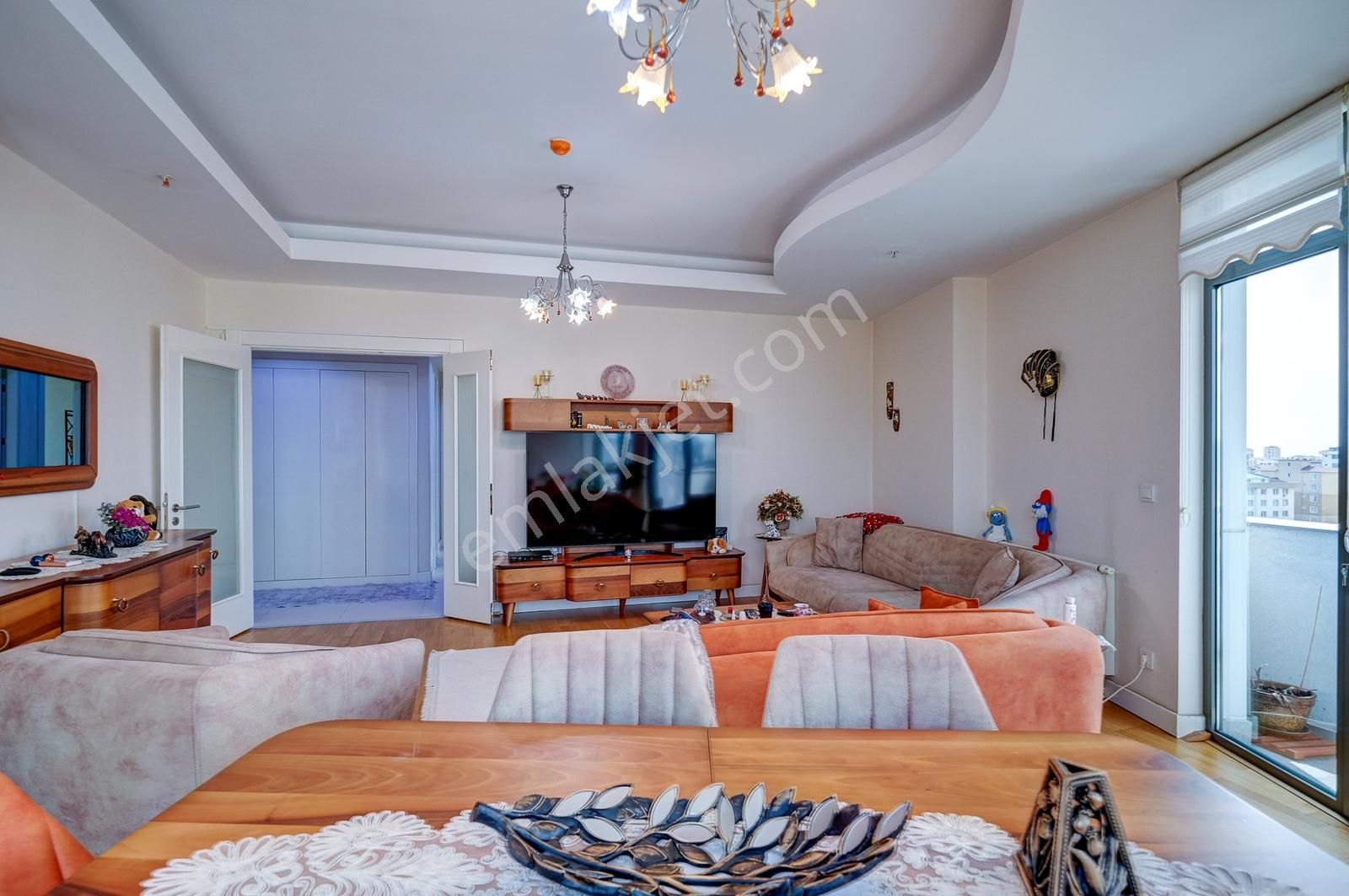 Kartal Vadi Kule'de, Satılık Muhteşem Deniz Manzaralı, Geniş 3+1 - Görsel 7