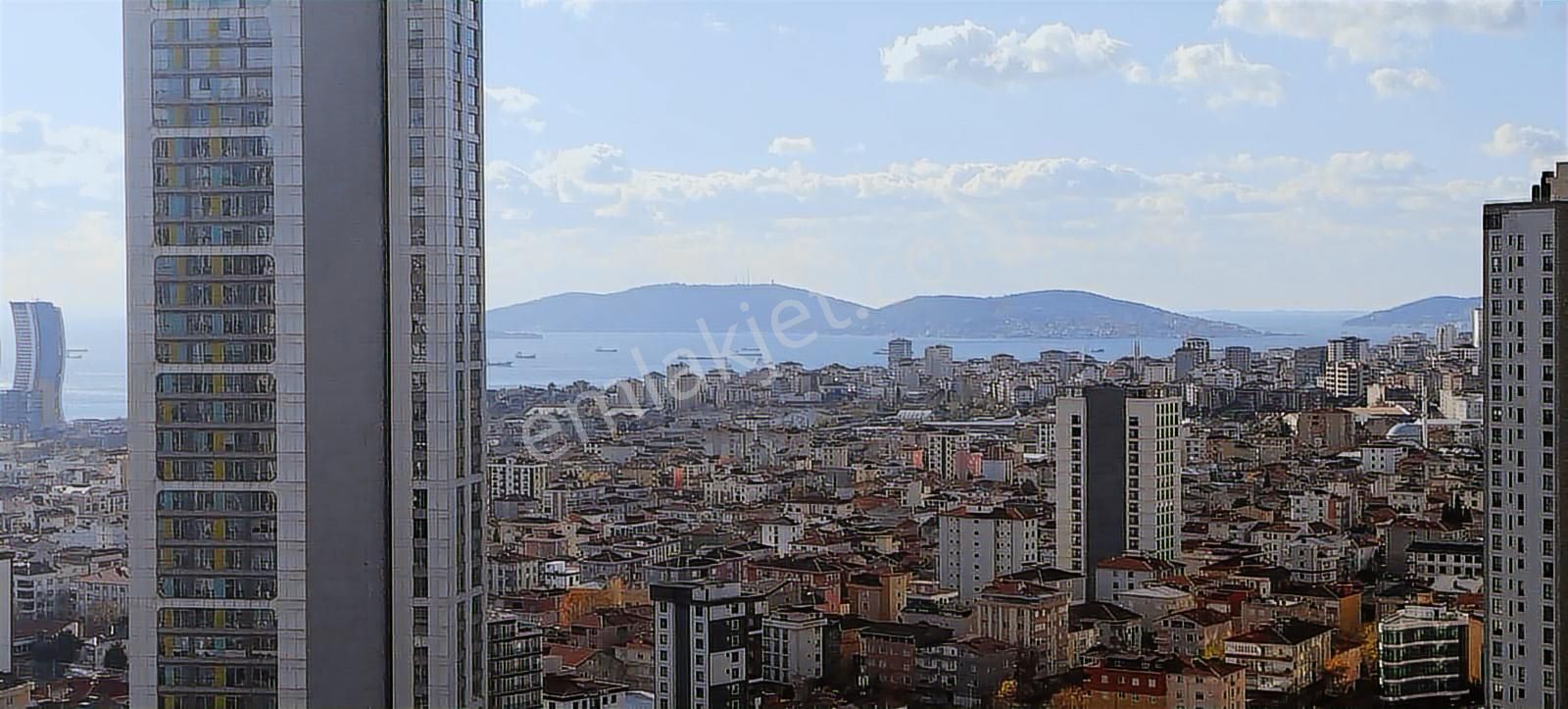 Mesa Kartall'da, Teraslı, Deniz Manzaralı, Kiralık 2+1 Daire - Görsel 25