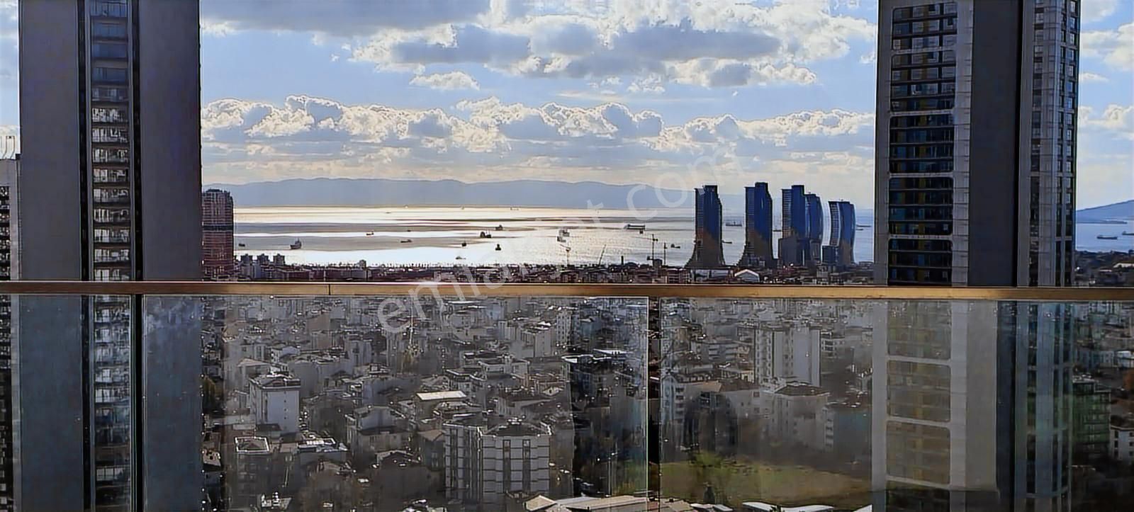 Mesa Kartall'da, Teraslı, Deniz Manzaralı, Kiralık 2+1 Daire - Görsel 33