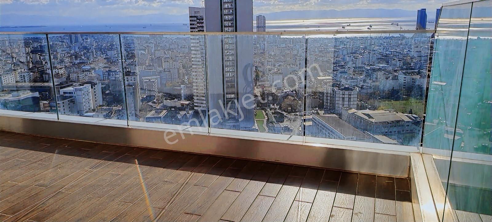 Mesa Kartall'da, Teraslı, Deniz Manzaralı, Kiralık 2+1 Daire - Görsel 32