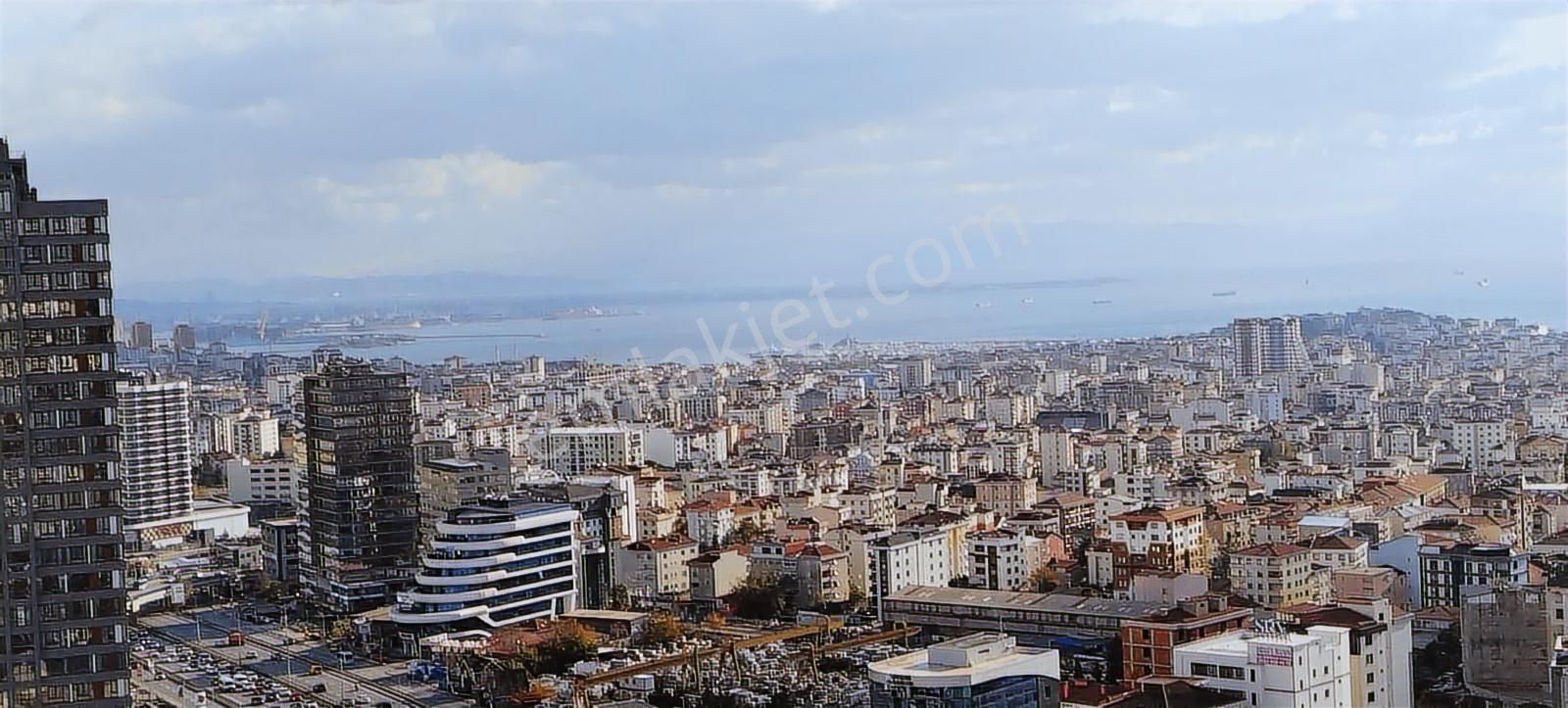 Mesa Kartall'da, Teraslı, Deniz Manzaralı, Kiralık 2+1 Daire - Görsel 4