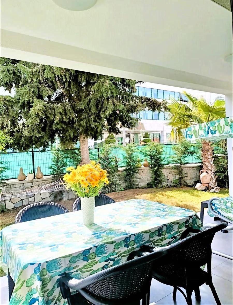 Bahçelievler Denize 50 Metre Full Eşyalı 3+1 Bahçe Katı Daire - Görsel 20
