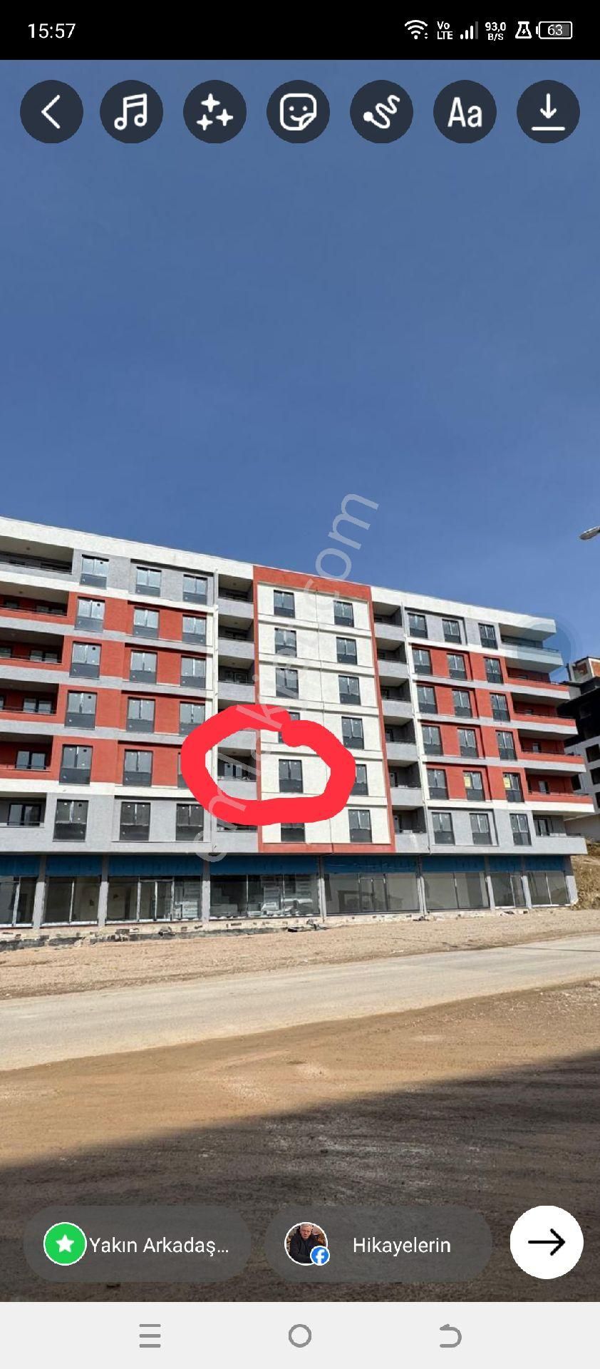 İnegöl Akhisar Toki Lere Giden Ana Cadde Üzerinde - Görsel 13