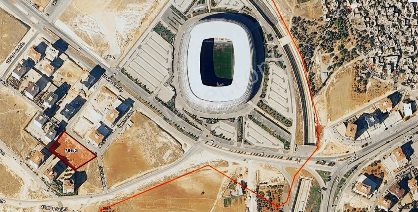 Gaziantep Kalyon Stadyumu Yanı Satılık Hisseli Konut Arsası - Görsel 2