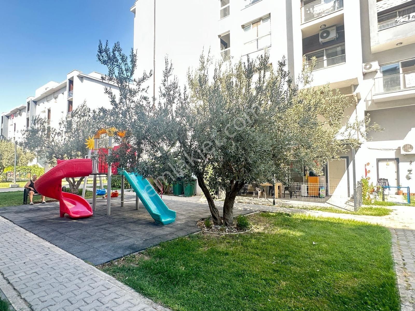 Seyrek Studıo City De Havuz Cephe 1+1 Eşyalı Kiralık Daire​​​​ - Görsel 18