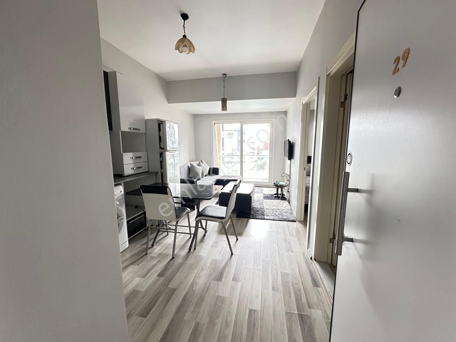 Seyrek Studıo City De Havuz Cephe 1+1 Eşyalı Kiralık Daire​​​​ - Görsel 3