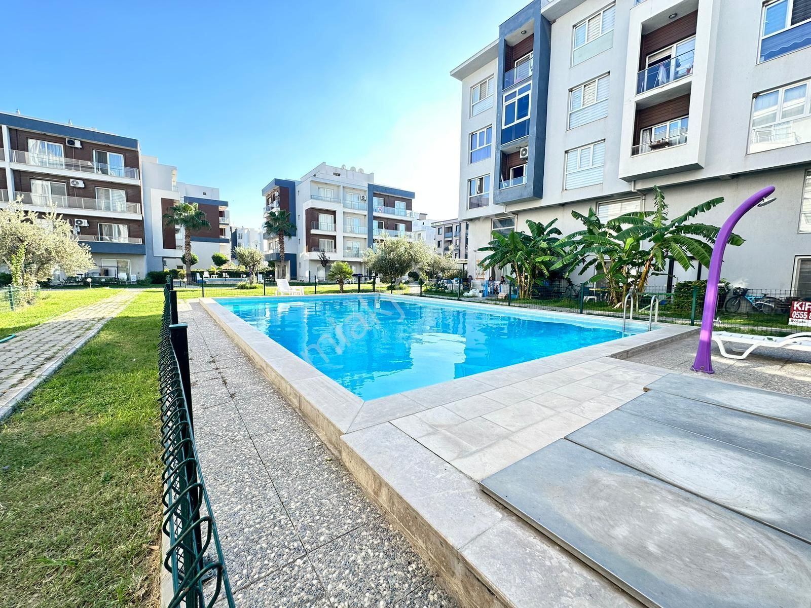 Seyrek Studıo City De Havuz Cephe 1+1 Eşyalı Kiralık Daire​​​​ - Görsel 20