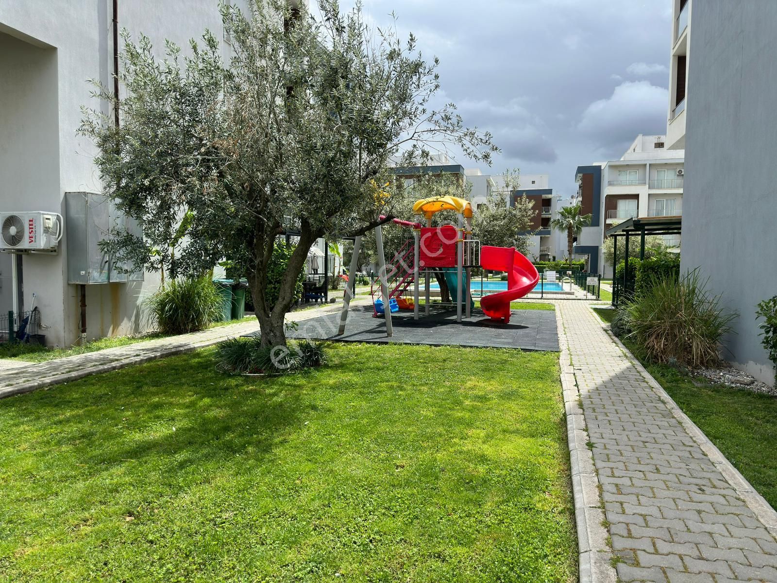 Seyrek Studıo City De Havuz Cephe 1+1 Eşyalı Kiralık Daire​​​​ - Görsel 19