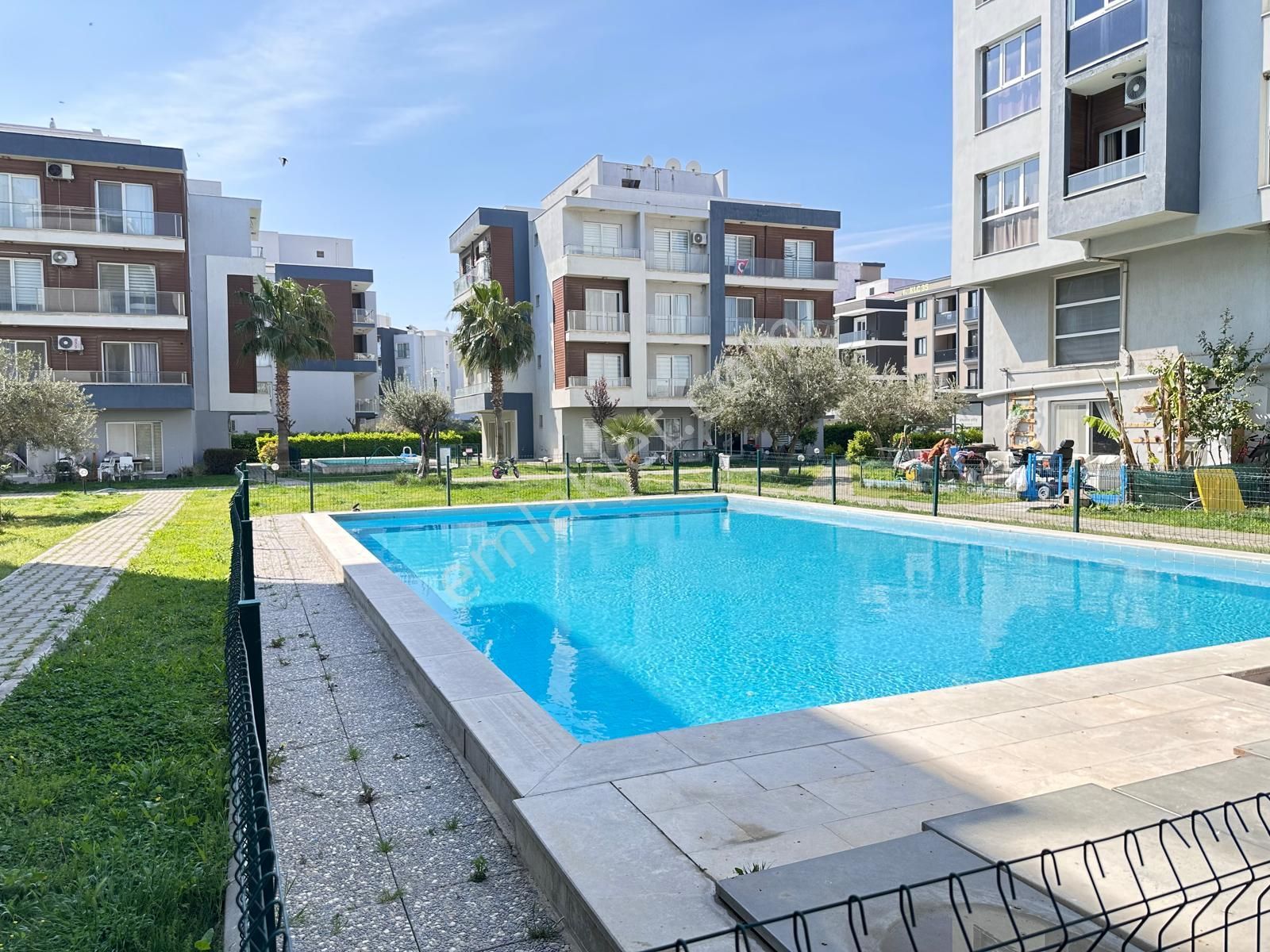 Seyrek Studıo City De Havuz Cephe 1+1 Eşyalı Kiralık Daire​​​​ - Görsel 21