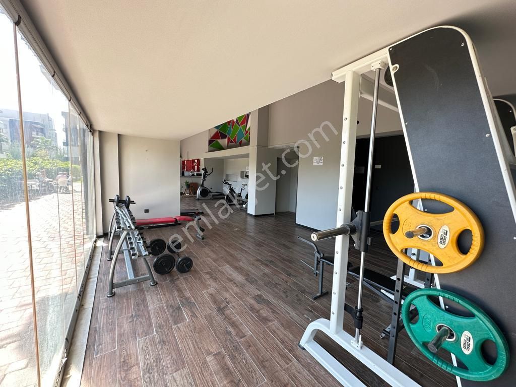 Seyrek Studıo City De Havuz Cephe 1+1 Eşyalı Kiralık Daire​​​​ - Görsel 24