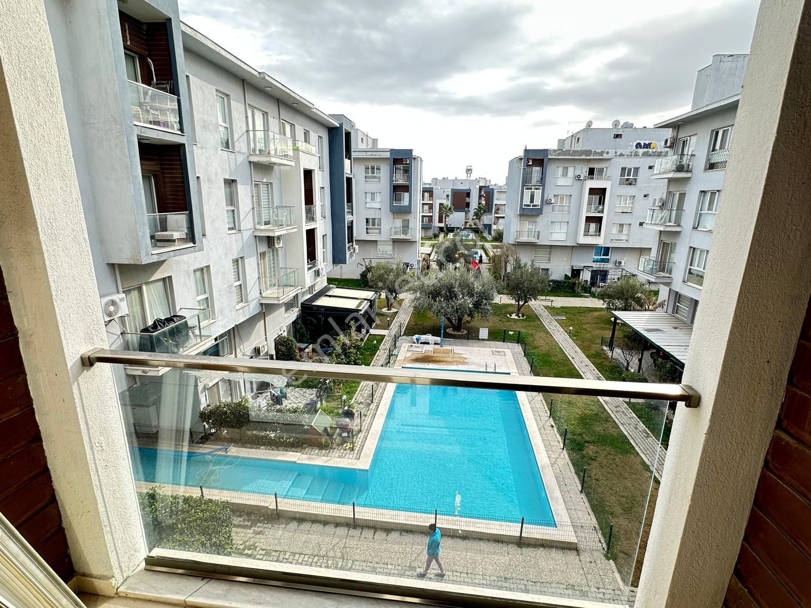 Seyrek Studıo City De Havuz Cephe 1+1 Eşyalı Kiralık Daire​​​​ - Görsel 12