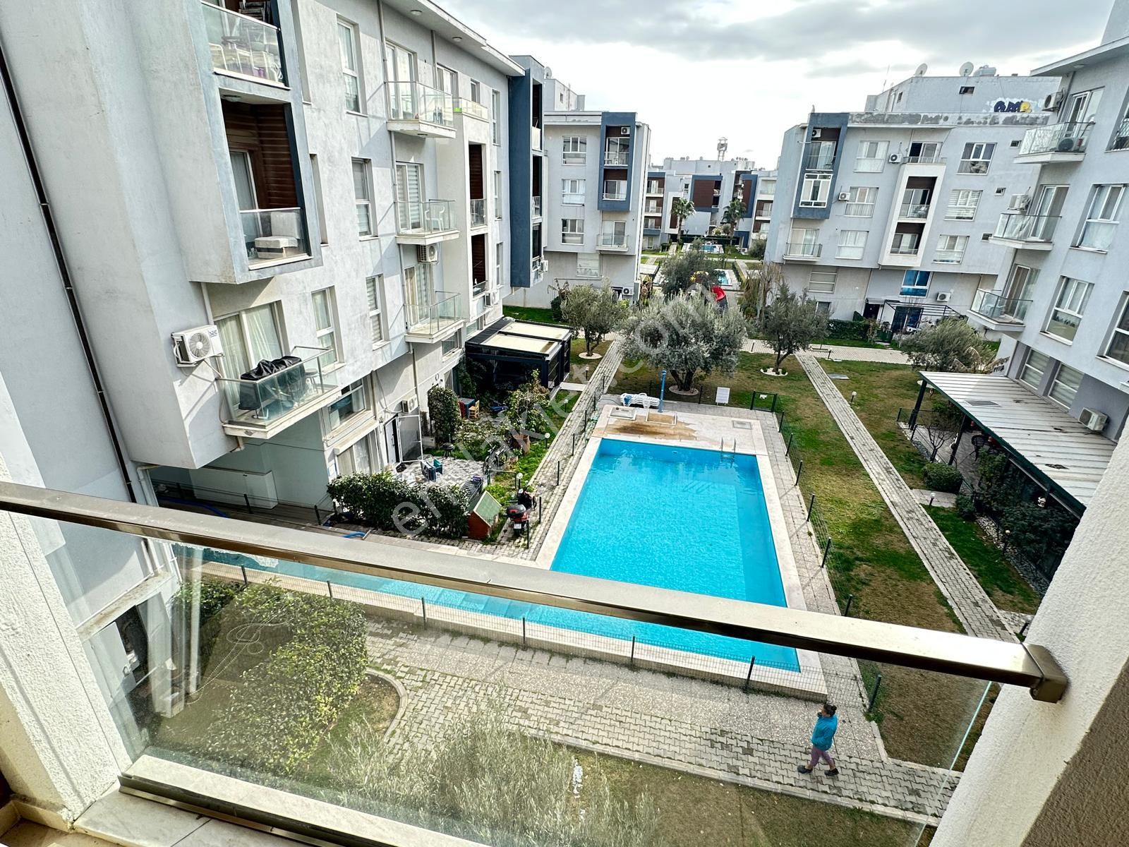 Seyrek Studıo City De Havuz Cephe 1+1 Eşyalı Kiralık Daire​​​​ - Görsel 13