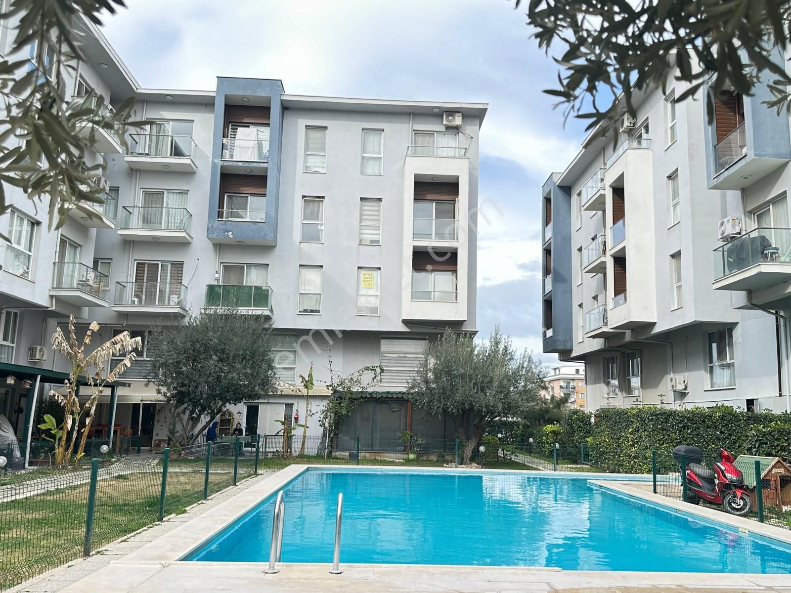 Seyrek Studıo City De Havuz Cephe 1+1 Eşyalı Kiralık Daire​​​​ - Görsel 2