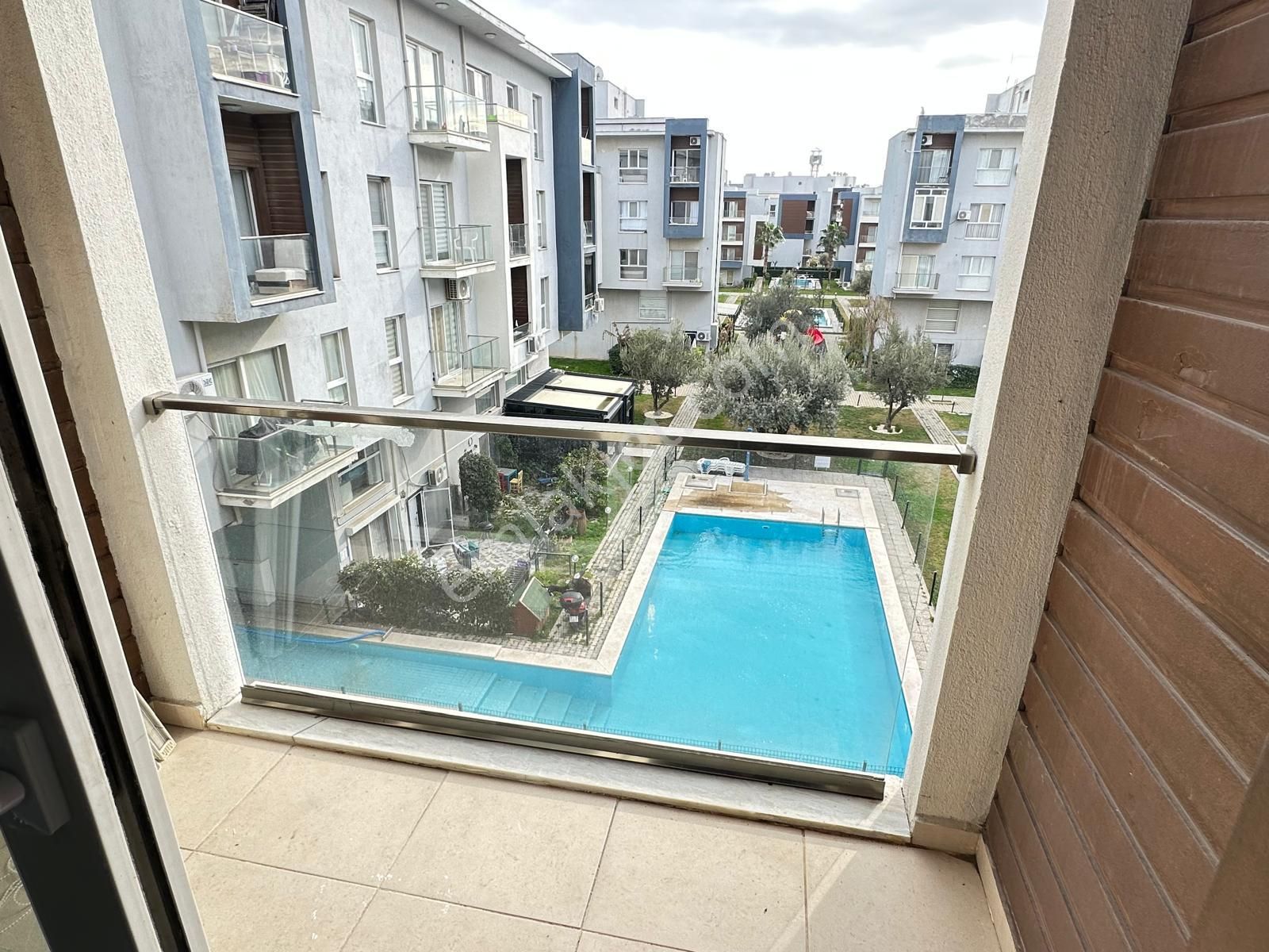 Seyrek Studıo City De Havuz Cephe 1+1 Eşyalı Kiralık Daire​​​​ - Görsel 11