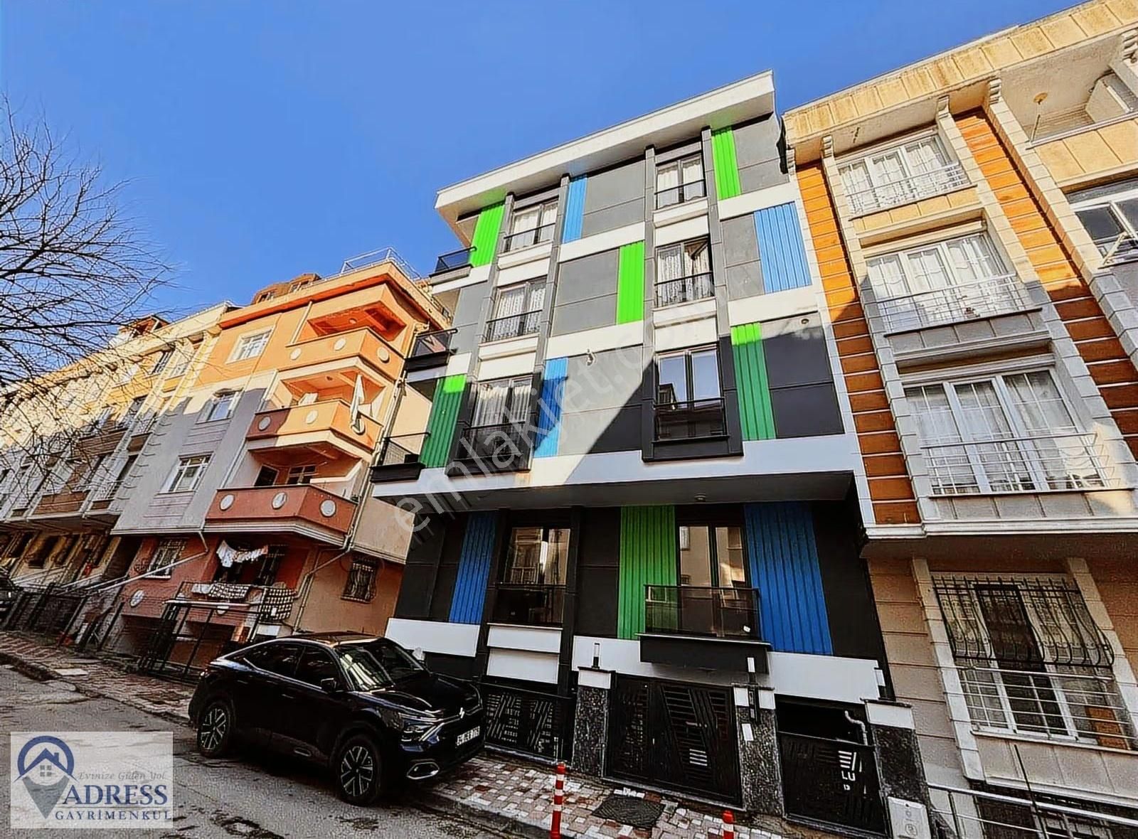 Çekmeköy Çamlık Mah. 3+1 İskanlı Daire