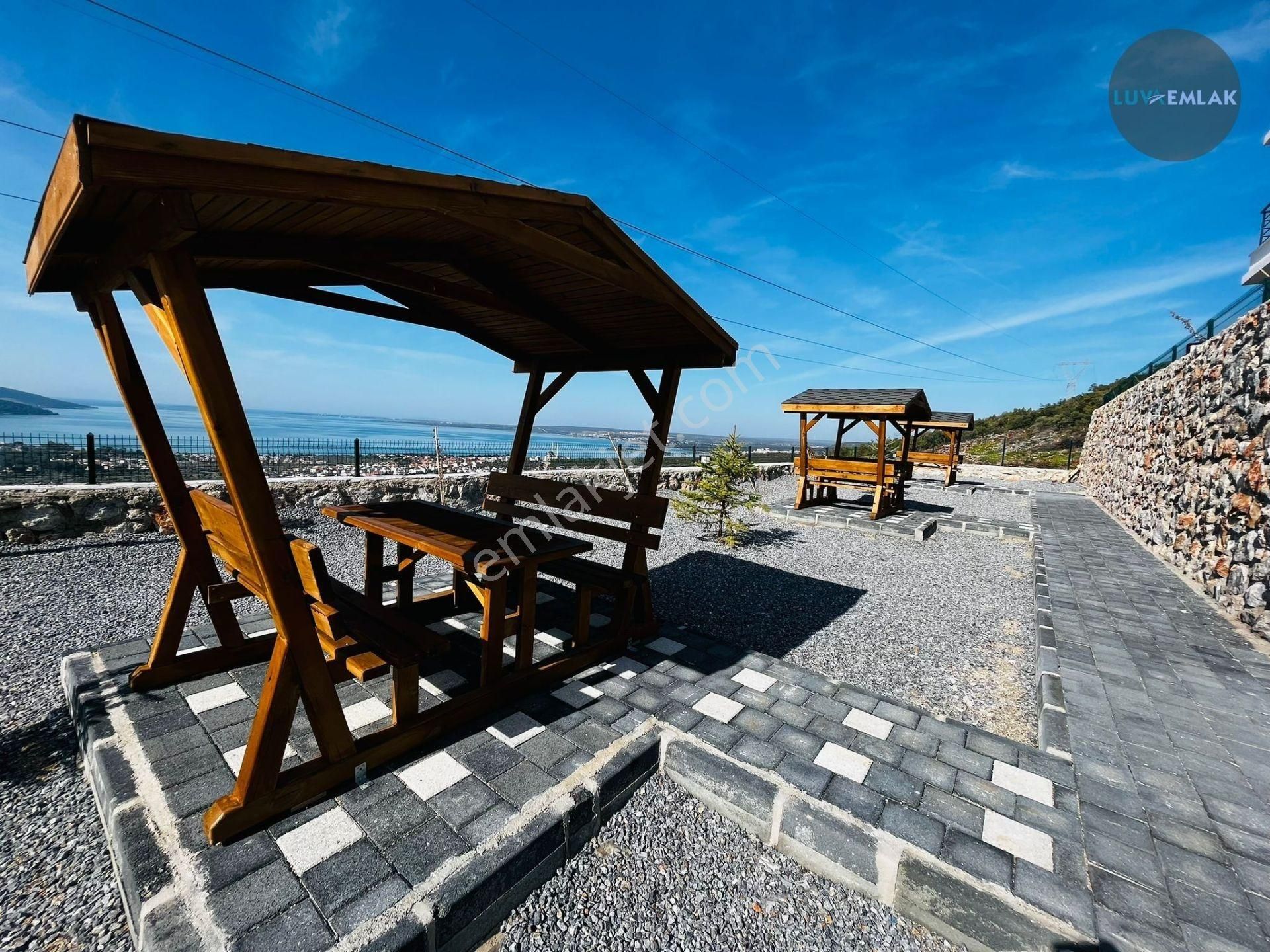 Didim Akbük'te Deniz Manzaralı Havuzlu Sitede 2+1 Daire - Görsel 4