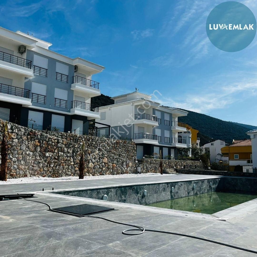 Didim Akbük'te Deniz Manzaralı Havuzlu Sitede 2+1 Daire - Görsel 2