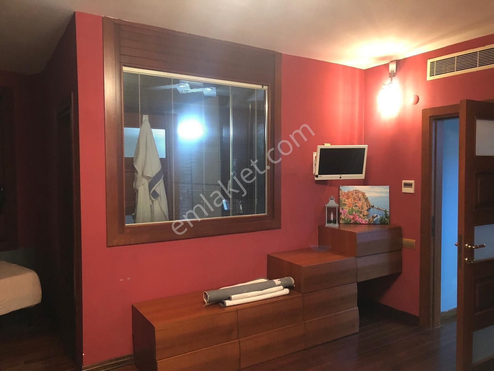 Alanya Konaklı'da Eşyalı Kiralık Villa - Görsel 14
