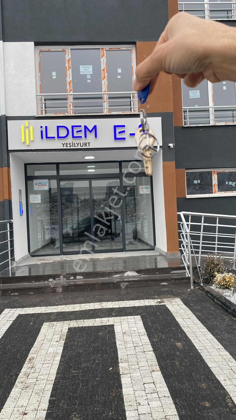 İldem Yeşilyurt Konutlarında 3+1 Oturulur Daire - Görsel 24