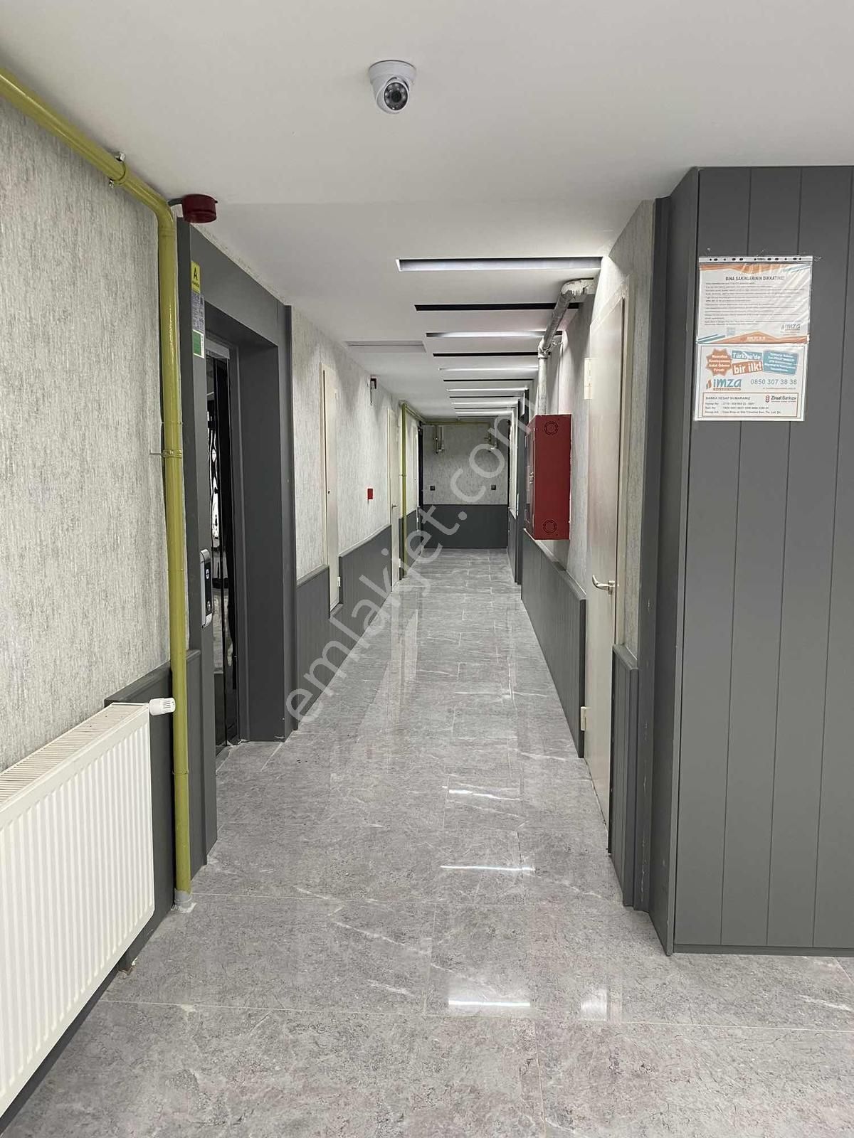 İldem Yeşilyurt Konutlarında 3+1 Oturulur Daire - Görsel 9