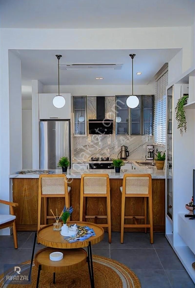 Ayvalık İlios Villaları'nda Deniz Manzaralı 4+2 Villa - Görsel 11