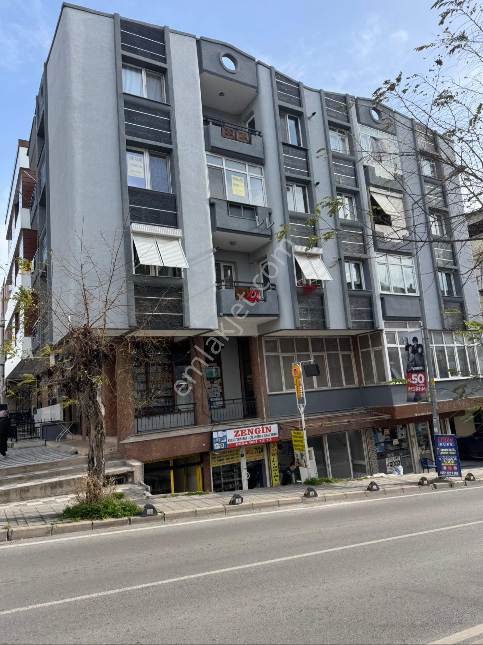 Akyüz Emlaktan Buca Yiğitler Mah. 2+1 Kiralık 100 M2 Daire - Görsel 27